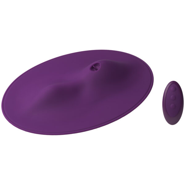 You2Toys Vibepad2 Fjernbetjent Håndfri Stimulator Pad     - Lilla