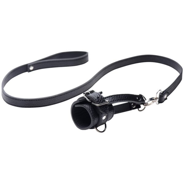Strict Ball Stretcher med Snor      - Sort