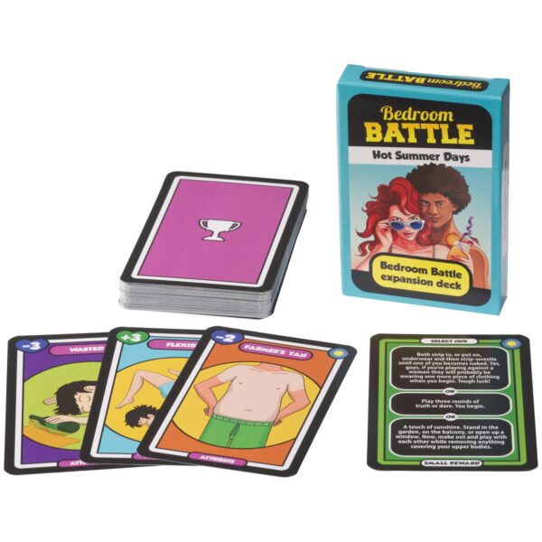 Tingletouch Games Bedroom Battle Hot Summer Days Udvidelsespakke    - Flere farver