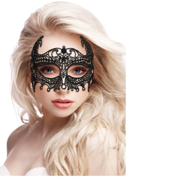 Ouch! Ouch Empress Blonde Maske      - Sort - One Size
