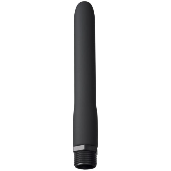 Mister B Stream Shower Hose Silicone S 16 cm   - Sort