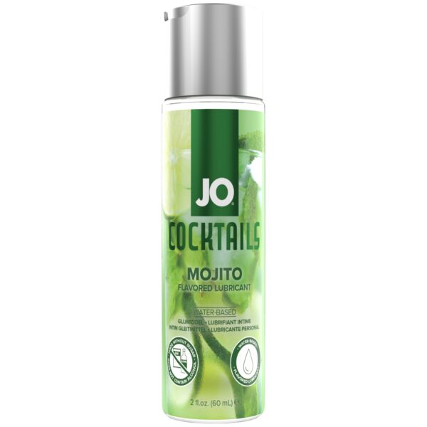 System JO H2O Cocktails Vandbaseret Glidecreme 60 ml