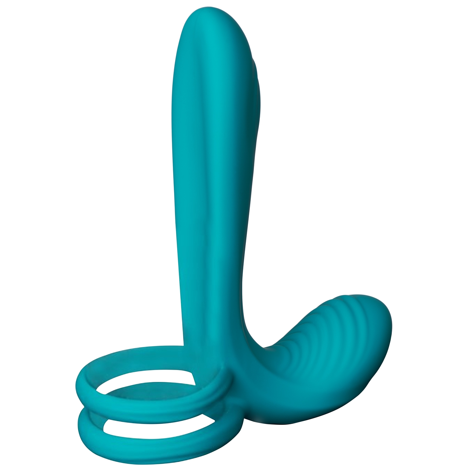 Xocoon Fjernbetjent Par Vibrator Ring - Blå