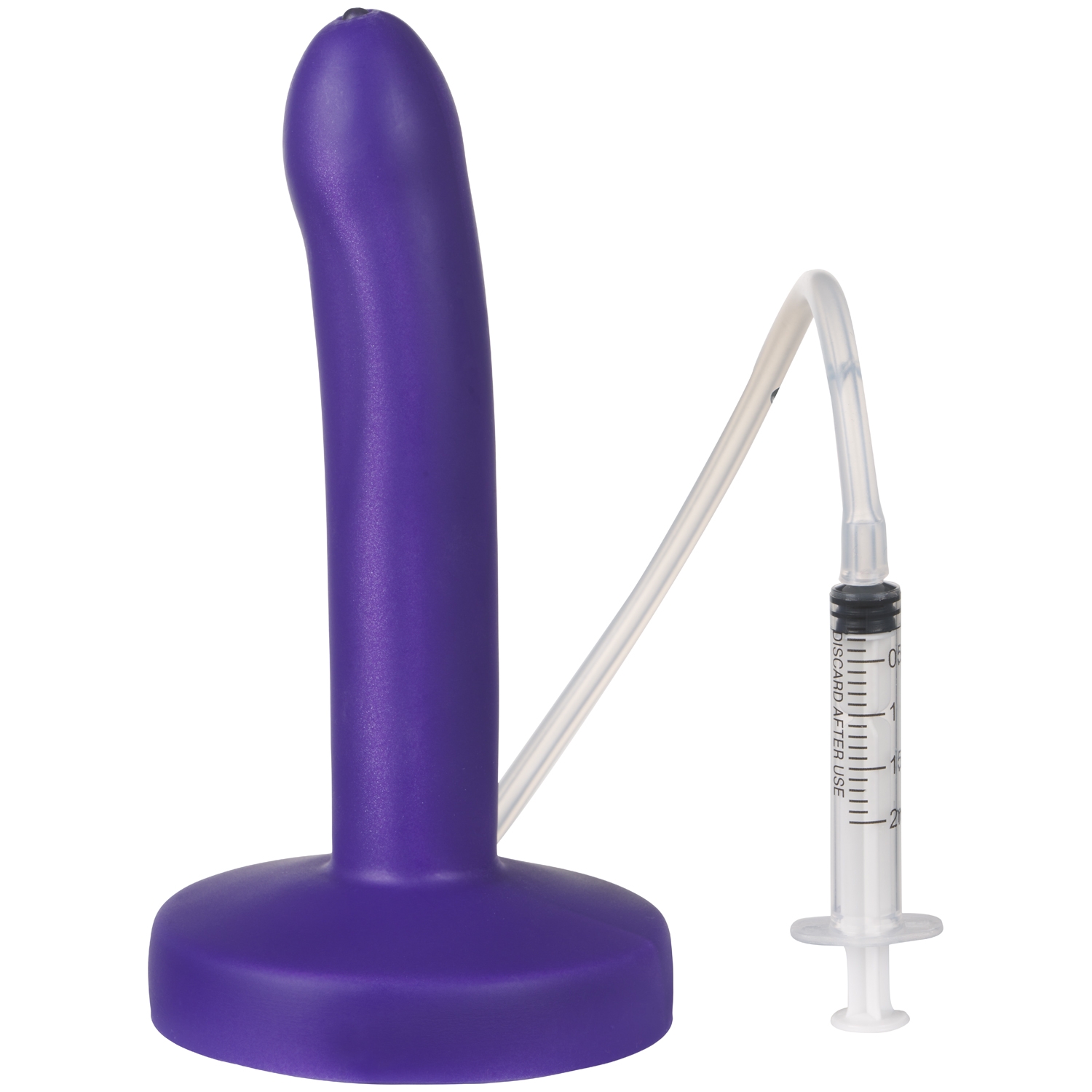 Tantus POP Slim Sprøjtedildo - Lilla