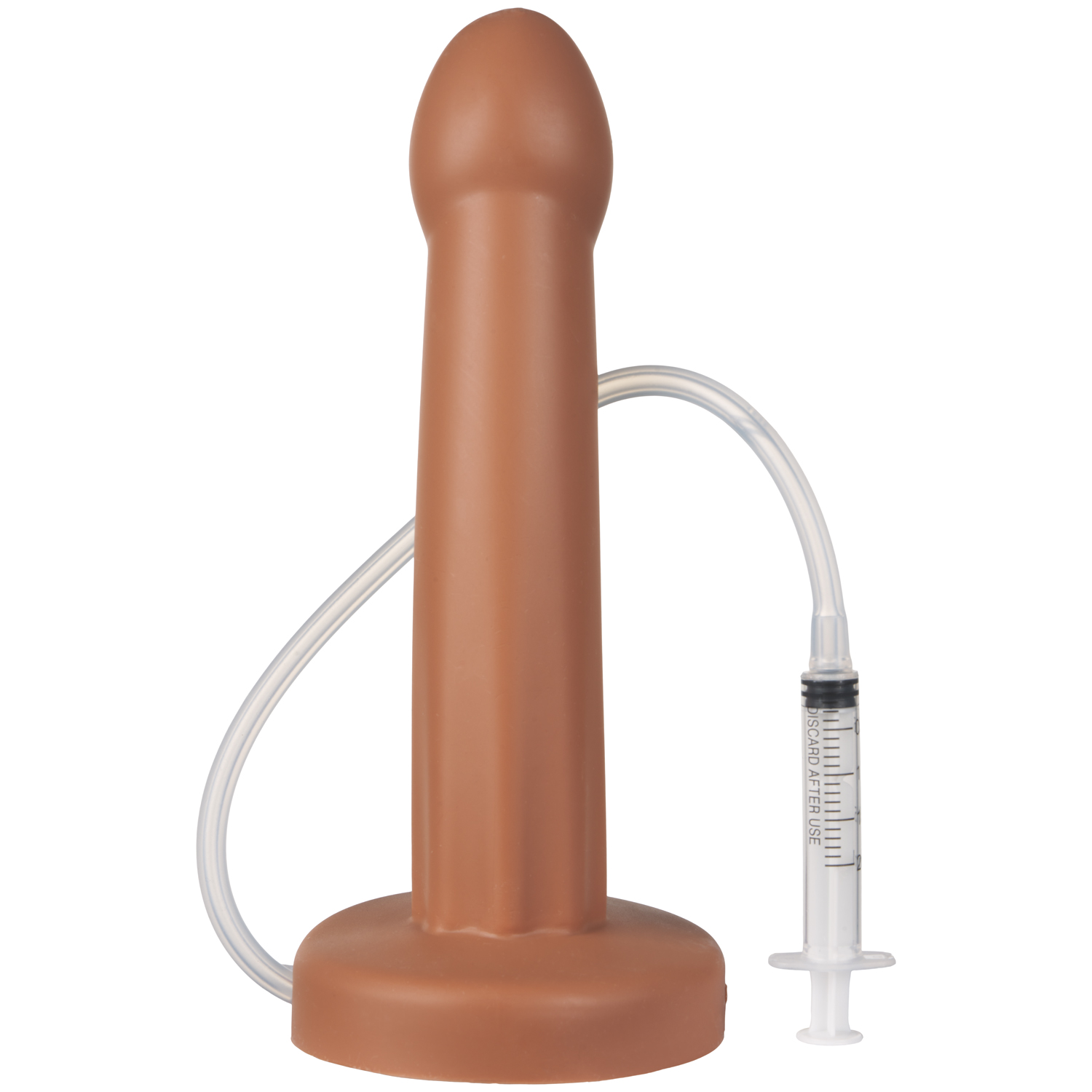 Tantus POP Sprøjtedildo - Lysebrun