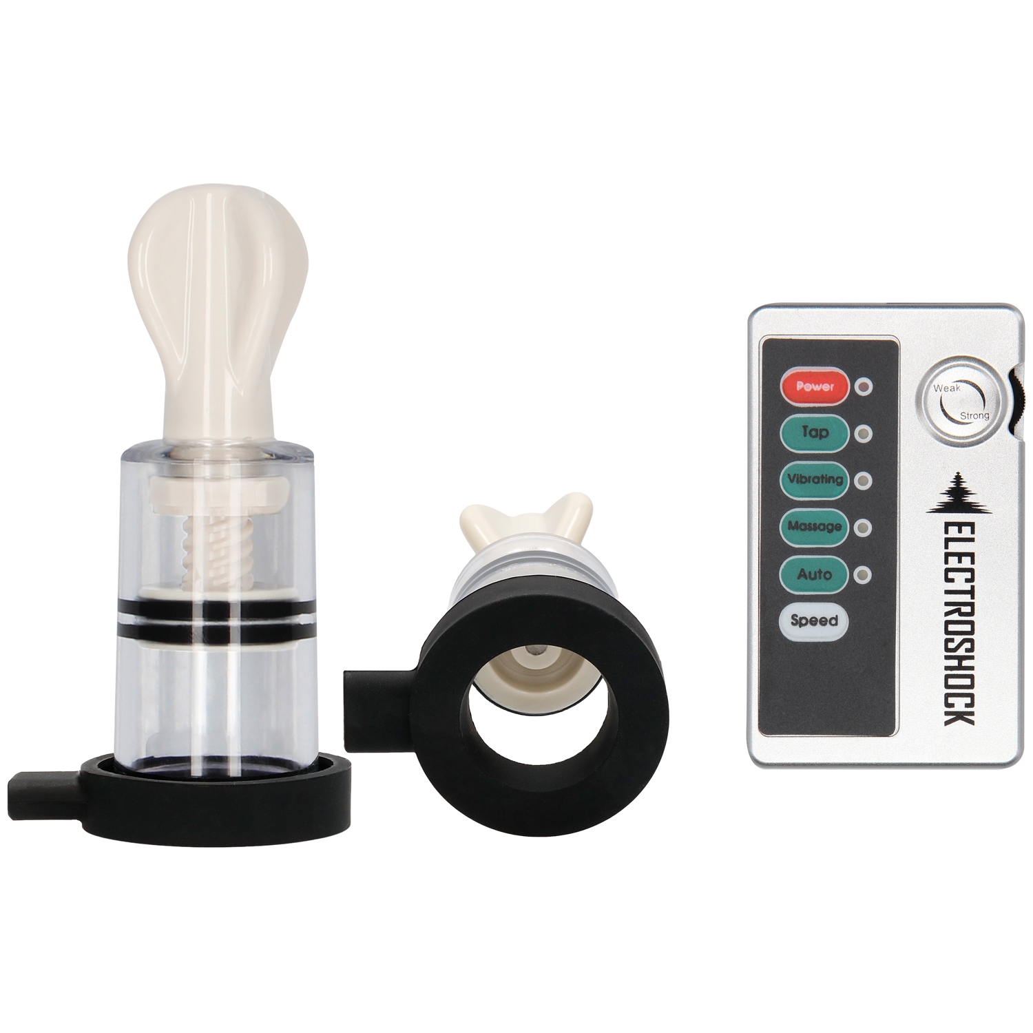 Electroshock Nipple Suckers Sugekopper - Flere farver