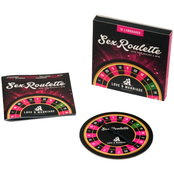 Tease&Please Sex Roulette Love&Marriage Spil    - Sort