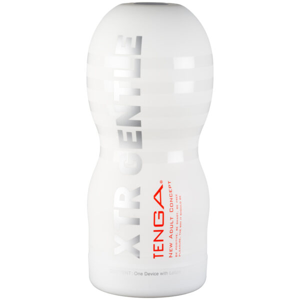 TENGA Original Vacuum Cup Extra Gentle Masturbator    - Hvid