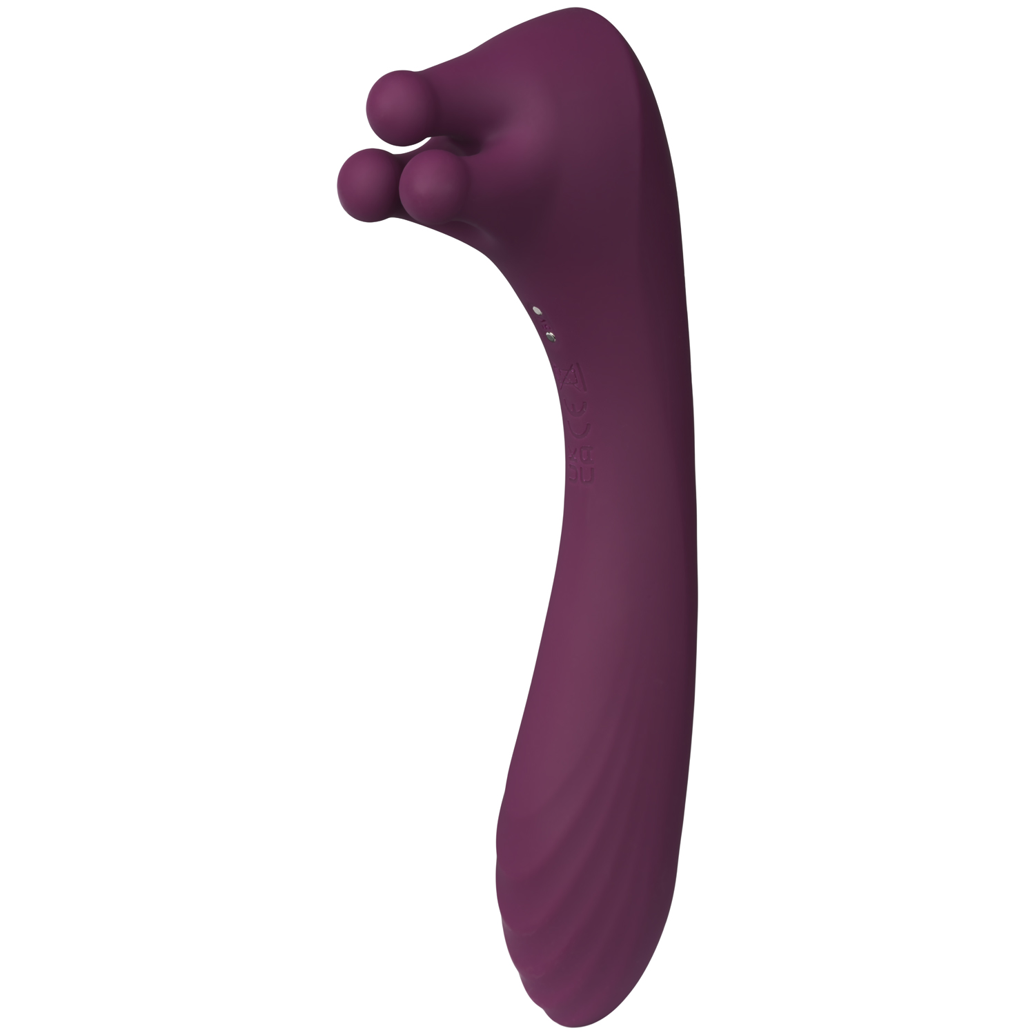 Amaysin Dildo og Klitoris Teaser Vibrator - Bordeaux