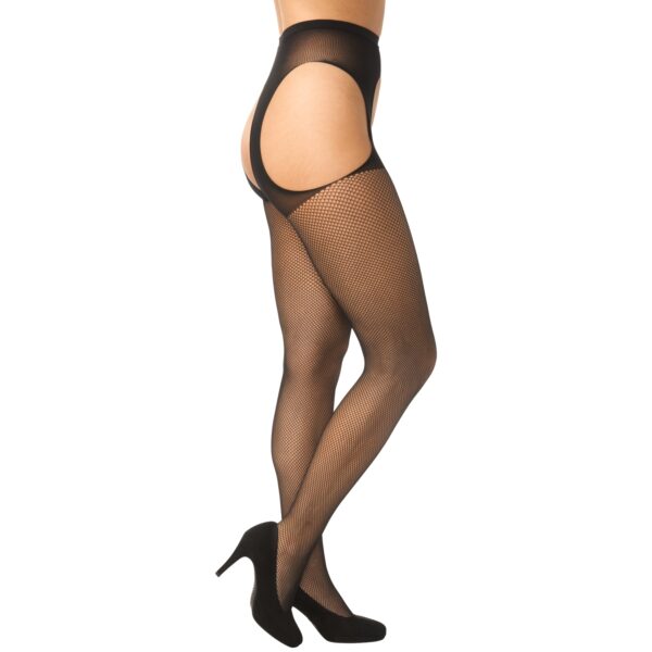 NORTIE Fenja Bundløse Hofteholder Tights      - Sort - One Size