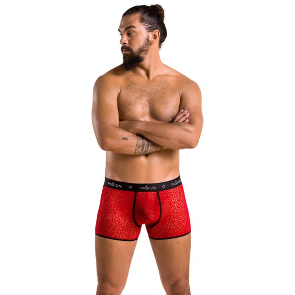Passion Parker Røde Boxershorts       - Rød - L/XL