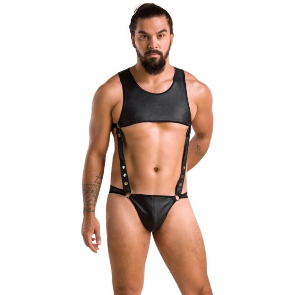 Passion Adam Body        - Sort - 2XL/3XL