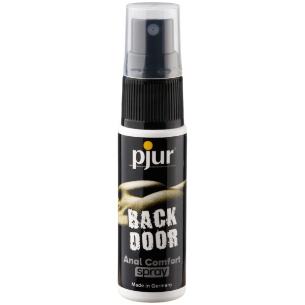 pjur Back Door Anal Comfort Afslapningsspray 20 ml   - Sort