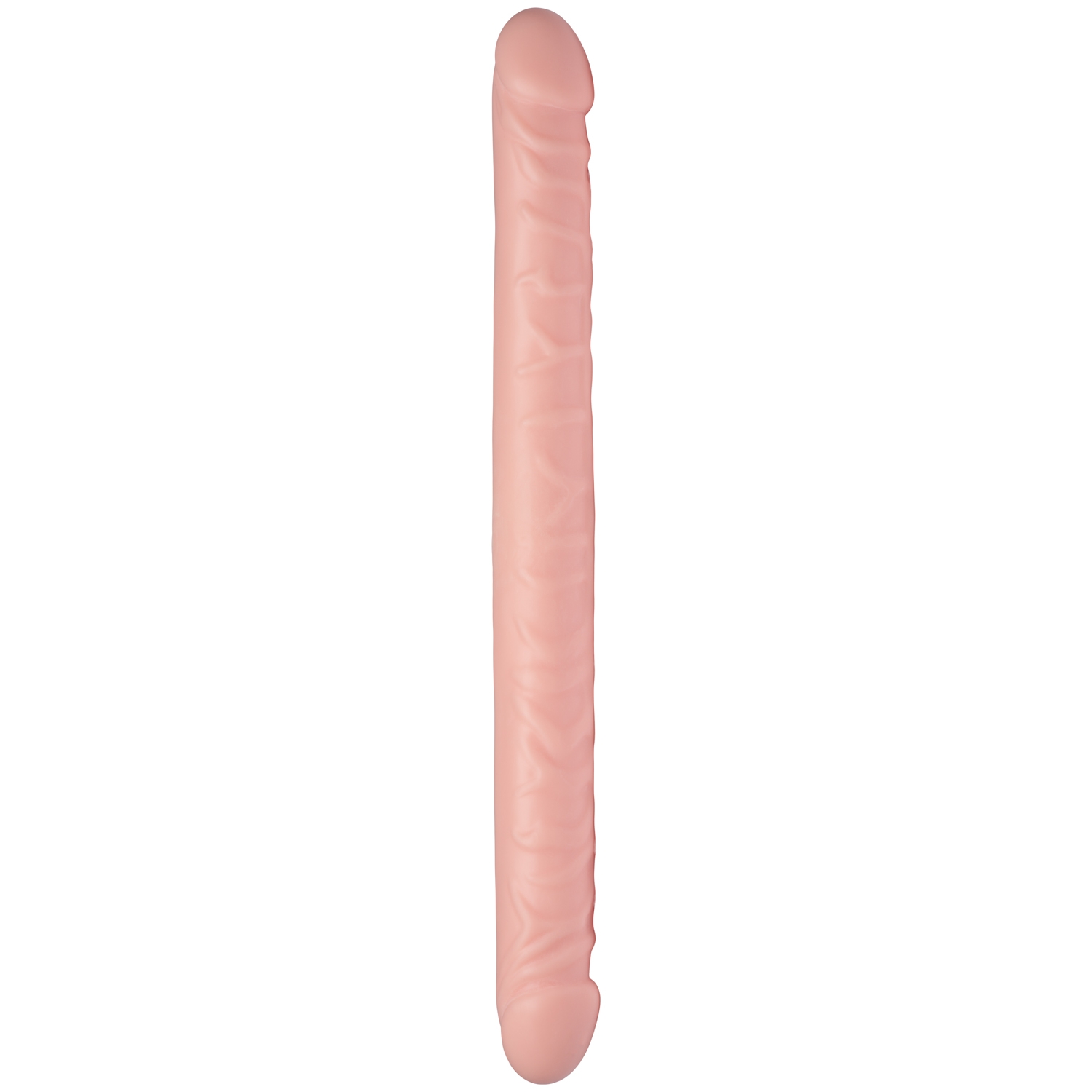Willie City Realistisk 2-Way Dobbelt Dildo 43 cm - Nude