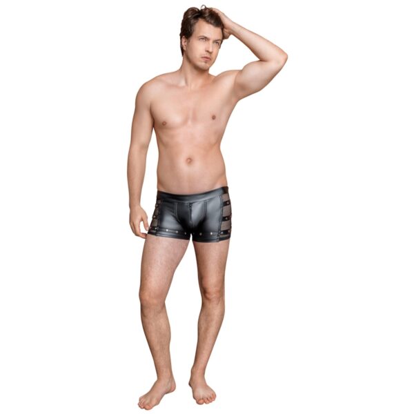 NEK Sorte Boxershorts med Lynlås      - Sort - M