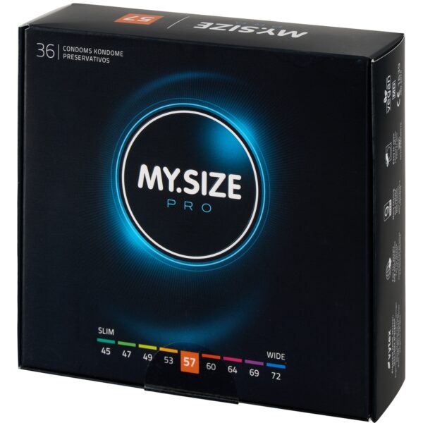 My.Size Pro Kondomer 36 stk      - Klar