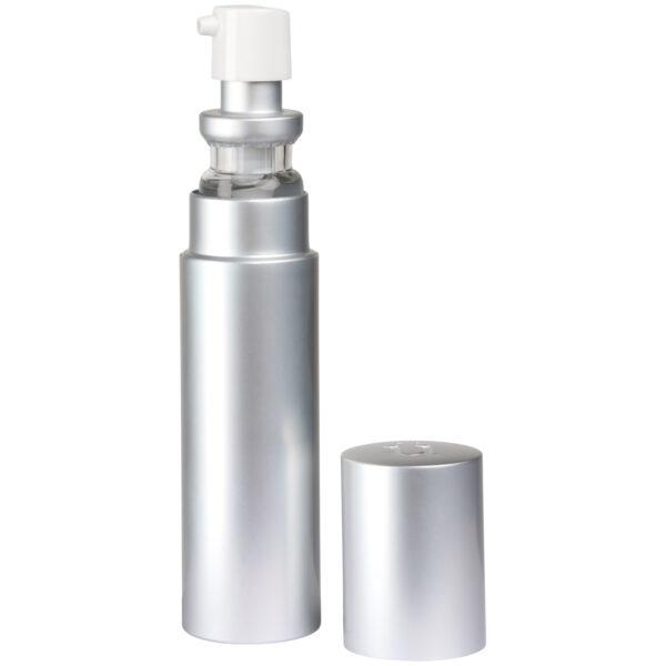 Überlube Good-to-Go Rejsebeholder 15 ml      - Sølv