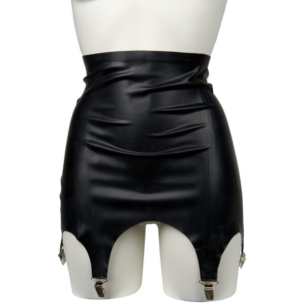 Late X Latex Hofteholder        - Sort - XL