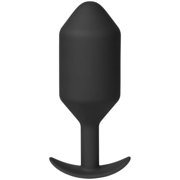 b-Vibe Snug Plug 7 Butt Plug     - Sort