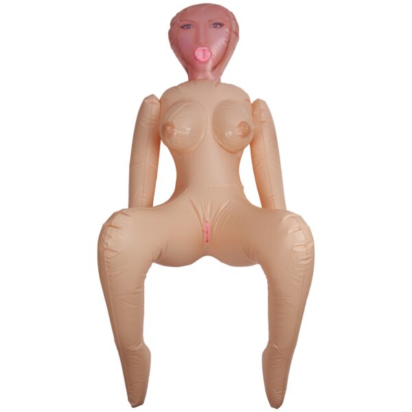 Orion Mandy Mystery Toys Oppustelig Sexdukke     - Nude