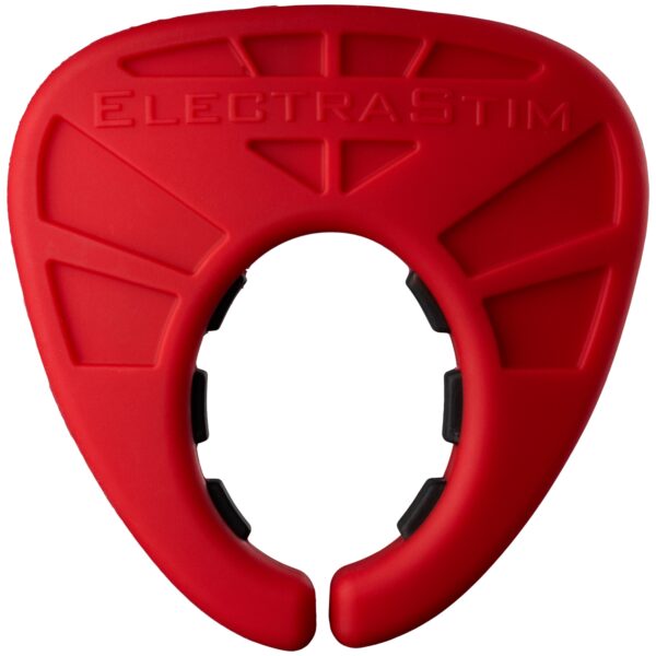 ElectraStim Silikone Fusion Viper Cock Shield     - Rød