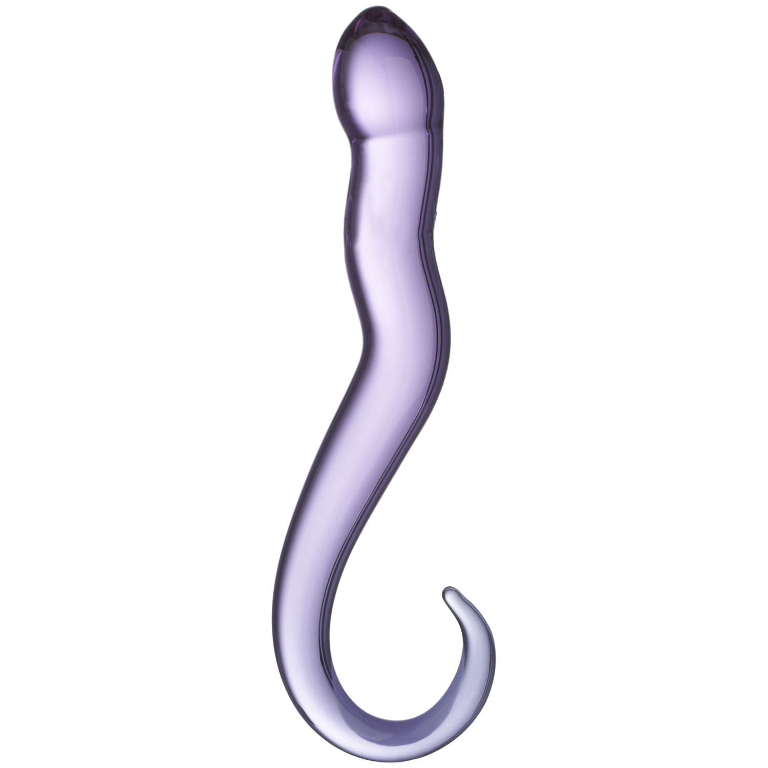 Sinful Sway Glas Dildo - Purple