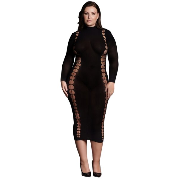 Le Désir Shade Carme XI Kjole Plus Size    - Sort - Plus size