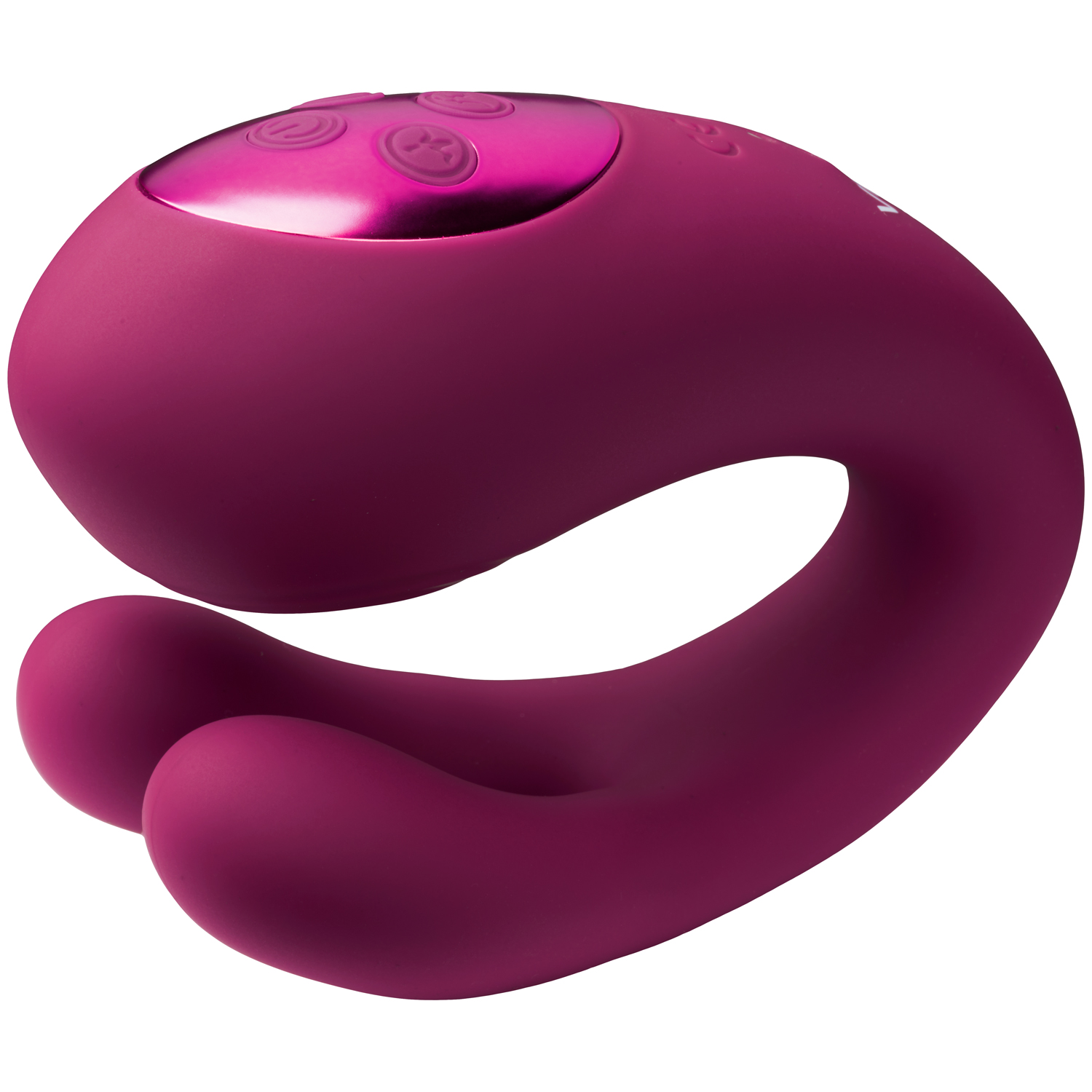 VIVE Yoko Triple Action Vibrator with Clitoral Pulse Wave - Pink