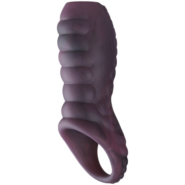 Fantasm Tales Tentacle Penis Extender Sleeve      - Sort