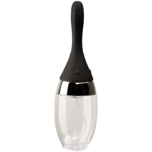 Clean Stream Automatisk Vibrerende Enema Bulb      - Sort