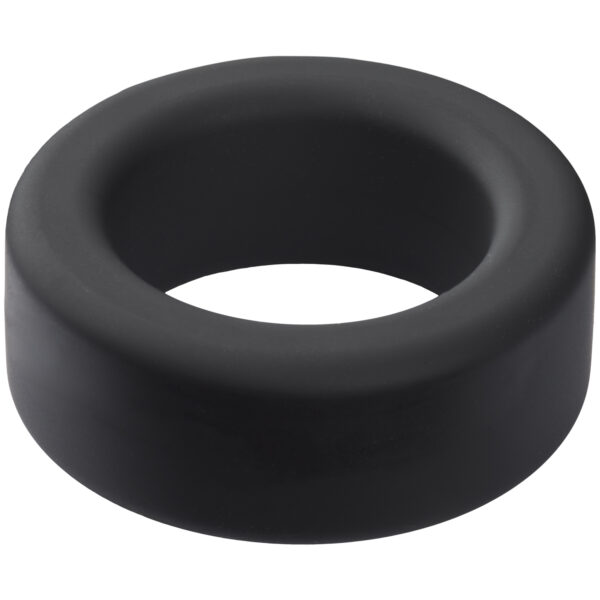 Love To Love Cool Ring Silikone Penisring      - Sort