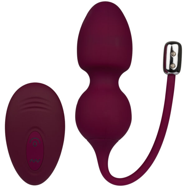 Dorcel Fjernbetjente Bækkenbundskugler        - Bordeaux