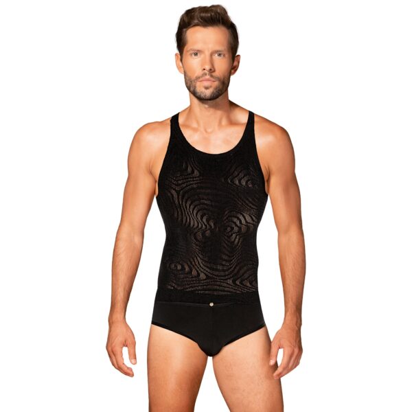 Obsessive Tank Top        - Sort - One Size