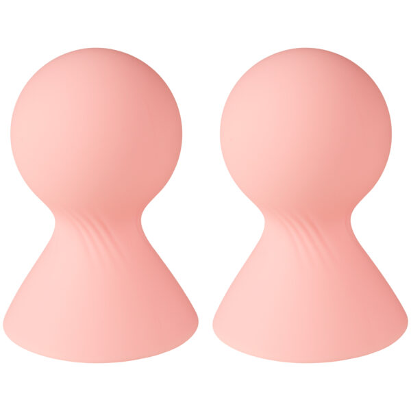 baseks Pink Silikone Nipple Suckers      - Rosa