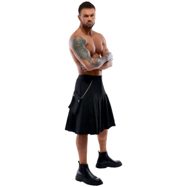 Svenjoyment Kilt         - Sort - M
