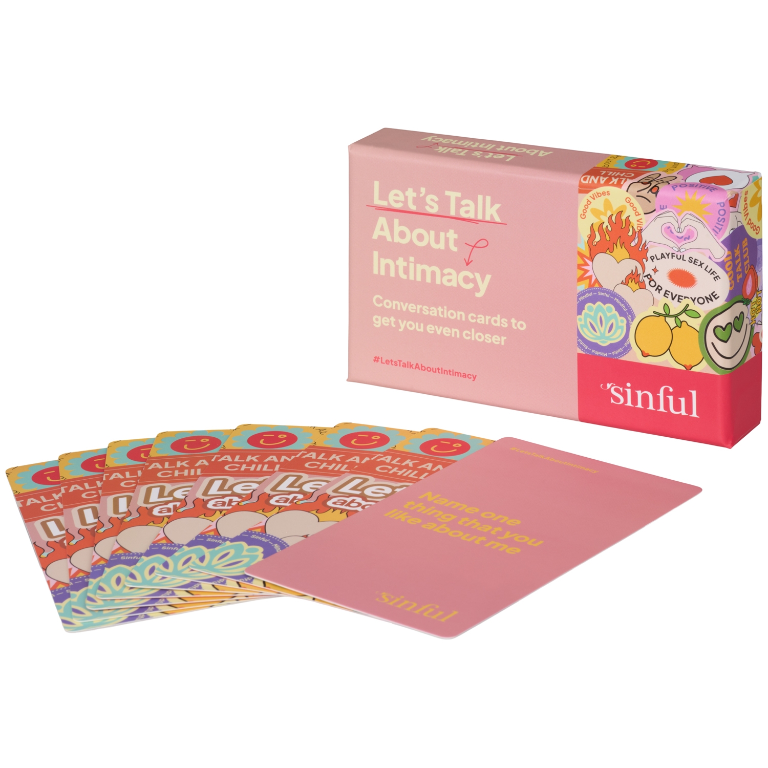 Sinful Let's Talk About Intimacy Game - Flere farver