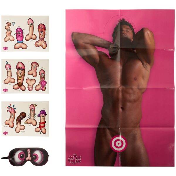 Creative Conceptions Stick A Dick Hunk      - Flere farver