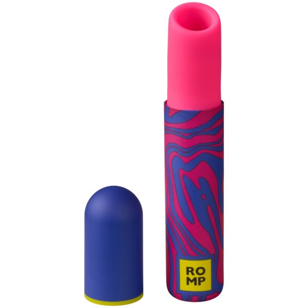 Romp Lipstick Klitoris Stimulator       - Pink
