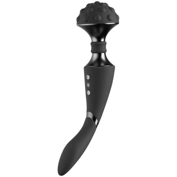 VIVE Shiatsu Fleksibel Massager Wand      - Sort