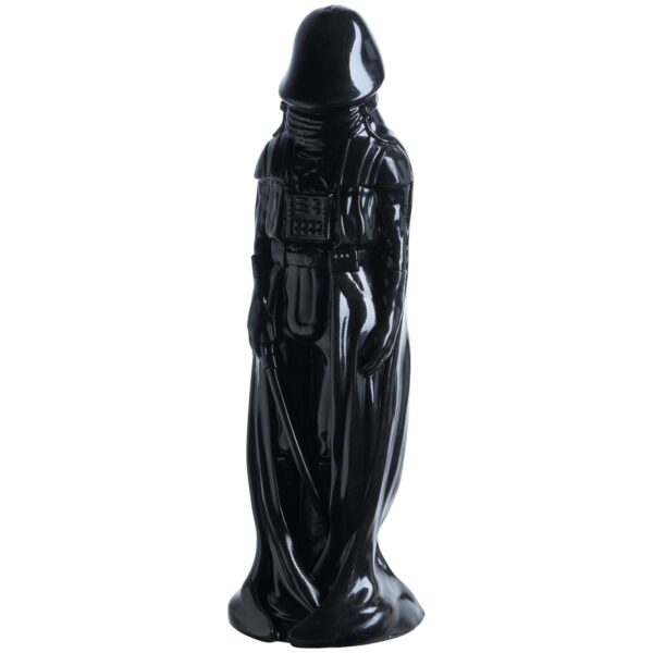 Icon Brands Darth Invader Dildo 35 cm     - Sort