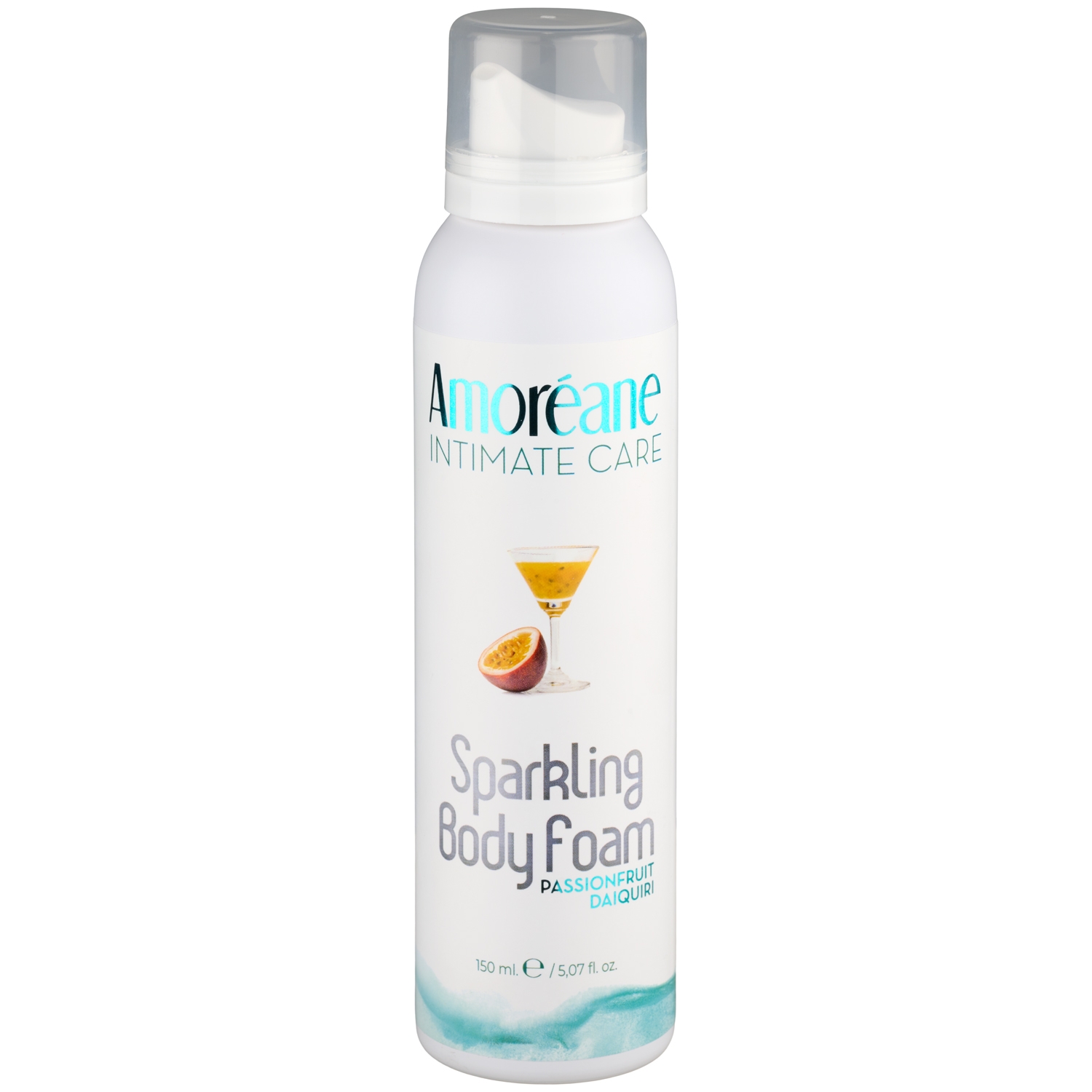 Amoréane Intimate Care Amoréane Sparkling Body Foam Passionsfrugt Daiquiri