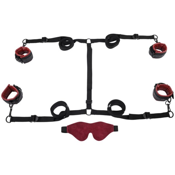Sportsheets Saffron Under the Bed Restraint System    - Sort