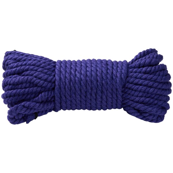 Merci Doc Johnson Bind&Tie 6 mm Bondage Hampereb 15 m   - Lilla