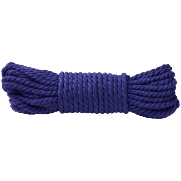 Merci Doc Johnson Bind&Tie 6 mm Bondage Hampereb 9 m   - Lilla