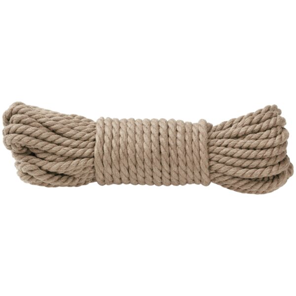 Merci Doc Johnson Bind&Tie 6 mm Bondage Hampereb 9 m   - Nude