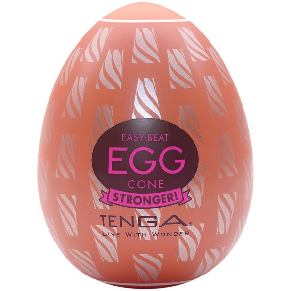 TENGA Egg Cone Masturbator       - Hvid