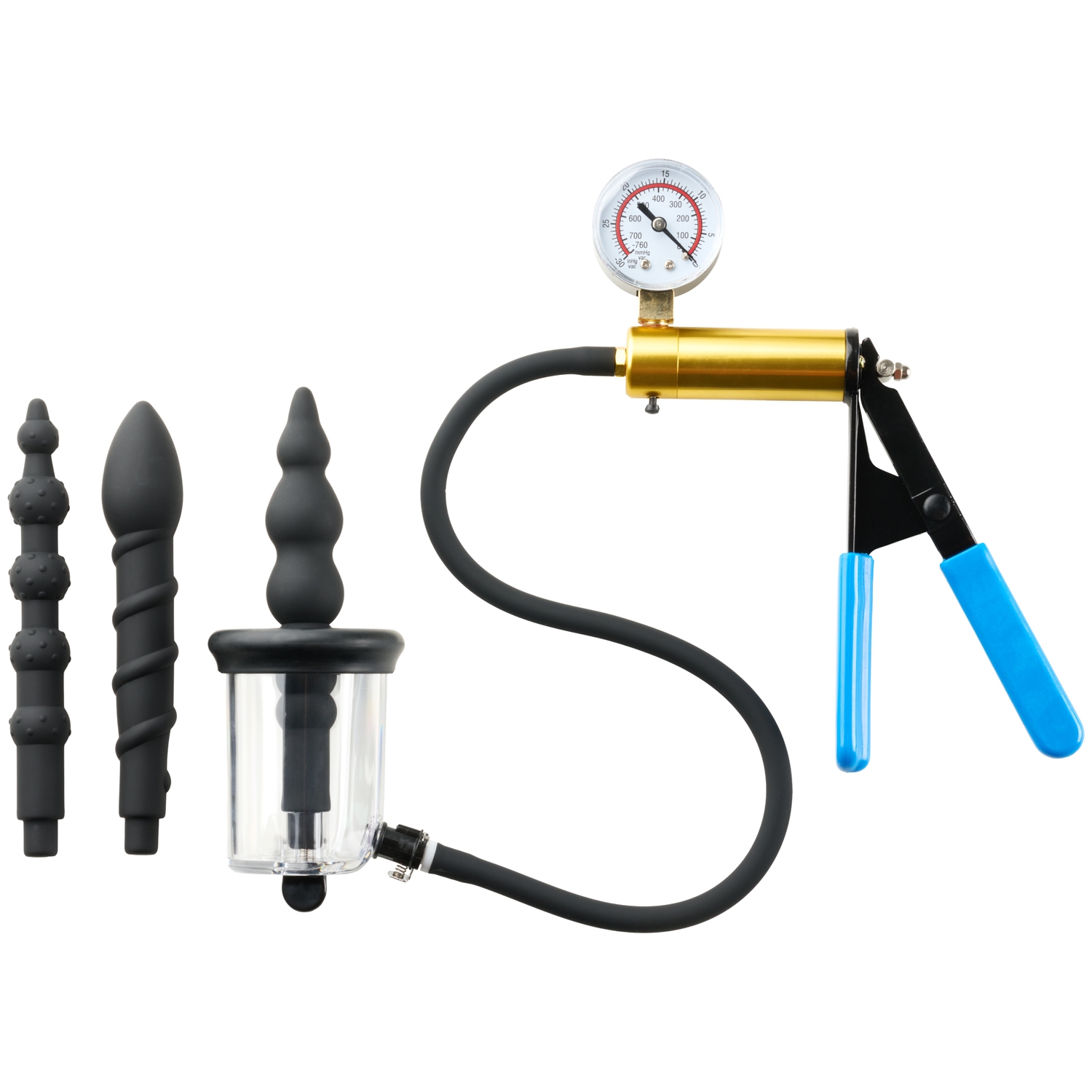 LuvPump Rosebud Pump Manuel - Sort