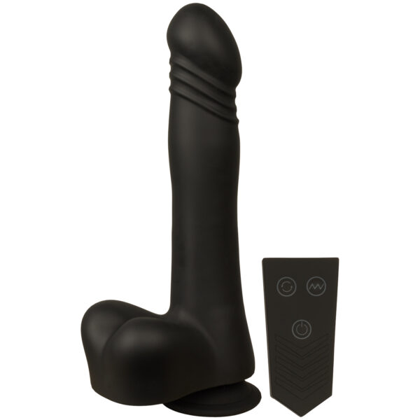 Fort Troff Doc Johnson Piston Thruster Mini Sexmaskine    - Sort
