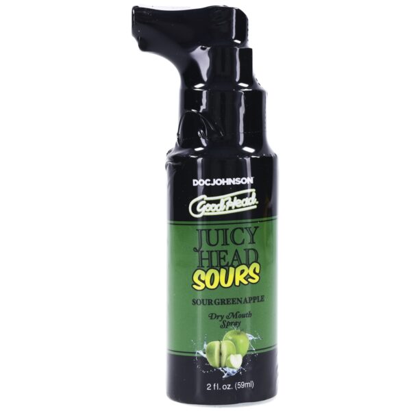 Goodhead Juicy Head Sours Dry Mouth Spray 59 ml   - Klar