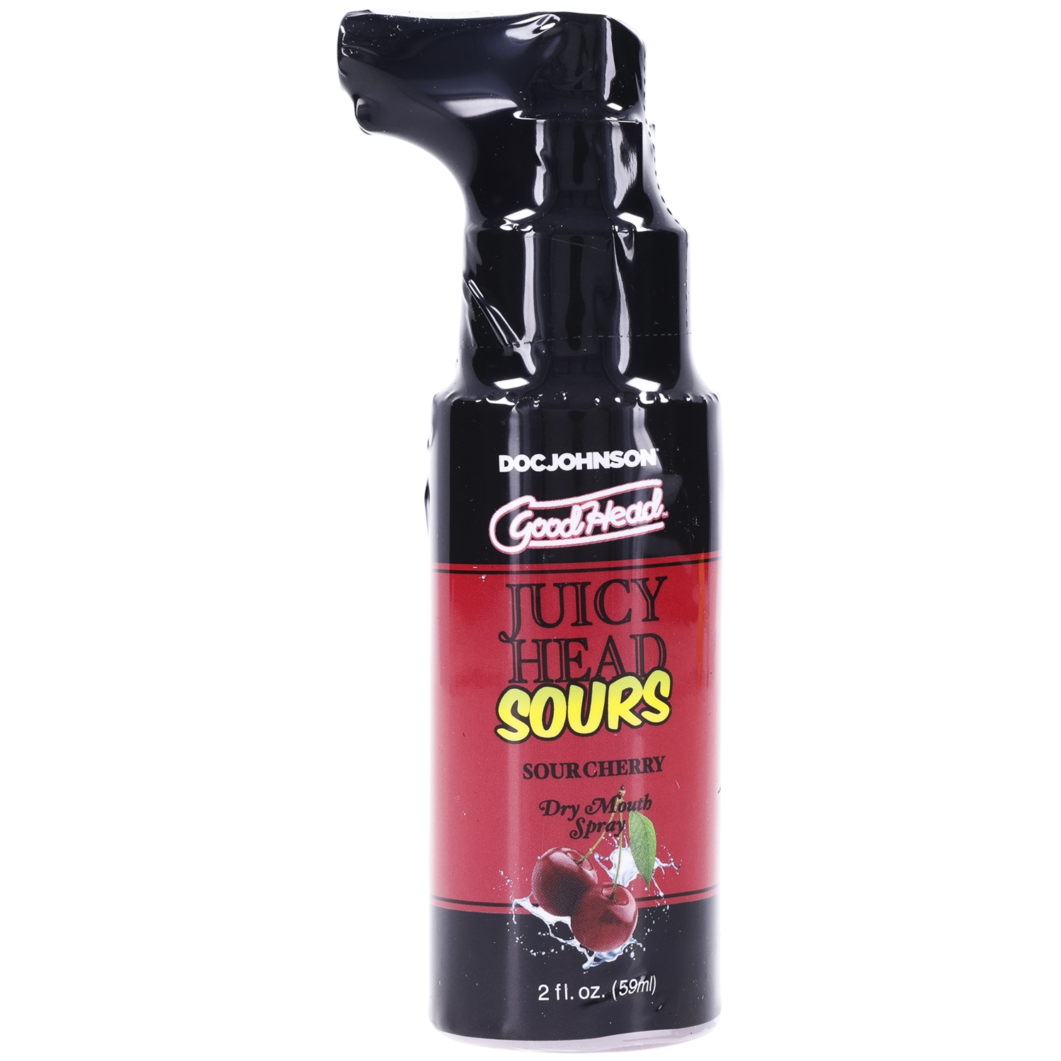 Goodhead Juicy Head Sours Dry Mouth Spray 59 ml - Klar